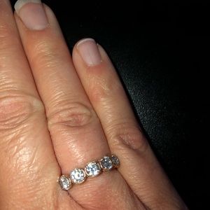 Qvc Diamonique ring